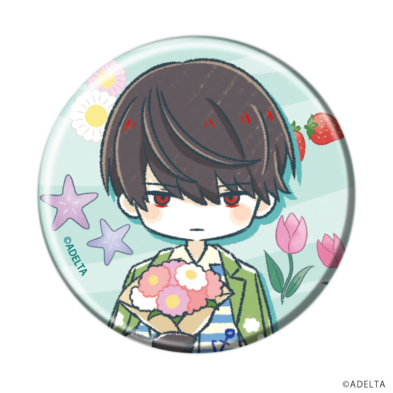 (1BOX=11)(Goods - Badge) Owen (Ooe) 57mm Badge 04 Vacation ver. (GraffArt)