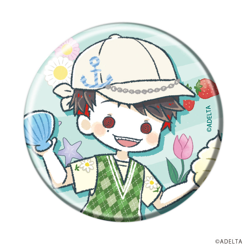 (1BOX=11)(Goods - Badge) Owen (Ooe) 57mm Badge 04 Vacation ver. (GraffArt)