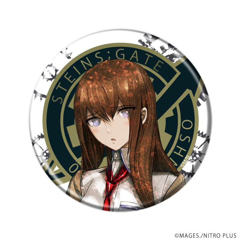 (1BOX=8)(Goods - Badge) STEINS;GATE Button Badge 01 (Official Art)