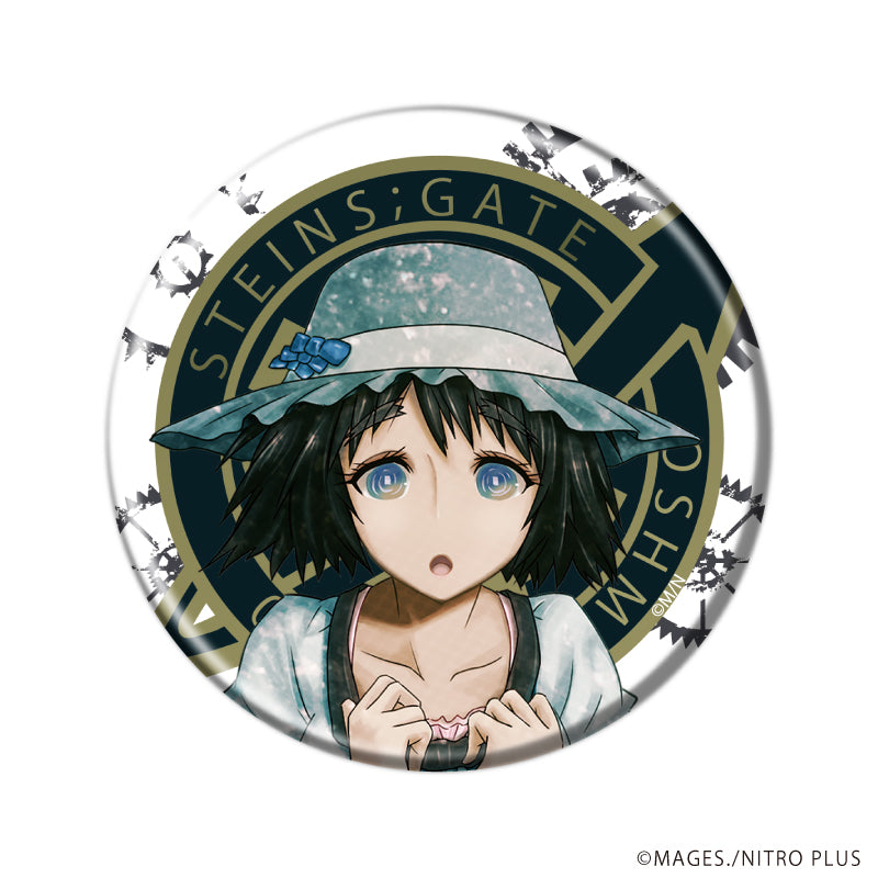 (1BOX=8)(Goods - Badge) STEINS;GATE Button Badge 01 (Official Art)