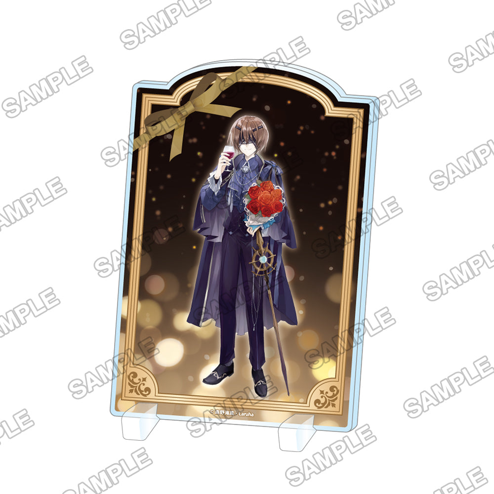 (Goods - Acrylic Stand) Kadokawa BOOKS 10th Anniversary Celebration Mini Acrylic Plate - Kunon the Sorcerer Can See - Kunon