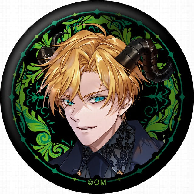 (1BOX=15)(Goods - Badge) Obey Me! Character Badge Collection 5th Anniversary ver.