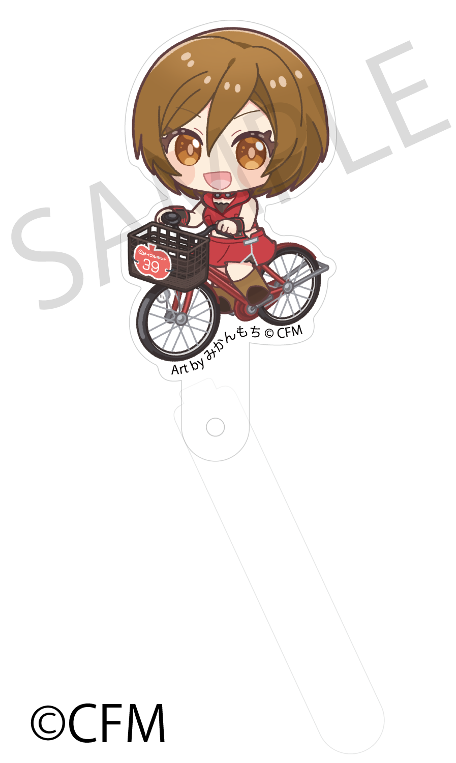 (Goods - Acrylic Stand) Sakura Miku × Hirohako Acrylic Prop and Stand Hirosaki 2025 MEIKO - Art by Mikanmochi