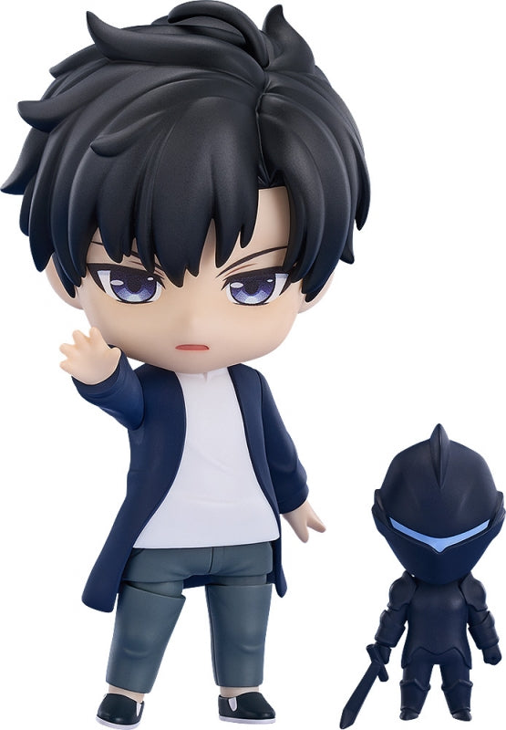 (Action Figure) TV Anime Solo Leveling Nendoroid Sung Jinwoo (Re-release)