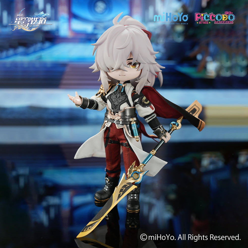 (Action Figure) Honkai Star Rail JING YUAN PICCODO ACTION DOLL