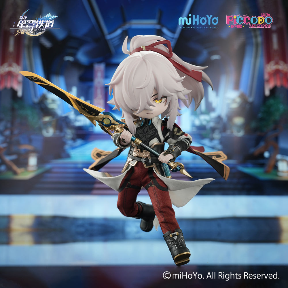 (Action Figure) Honkai Star Rail JING YUAN PICCODO ACTION DOLL