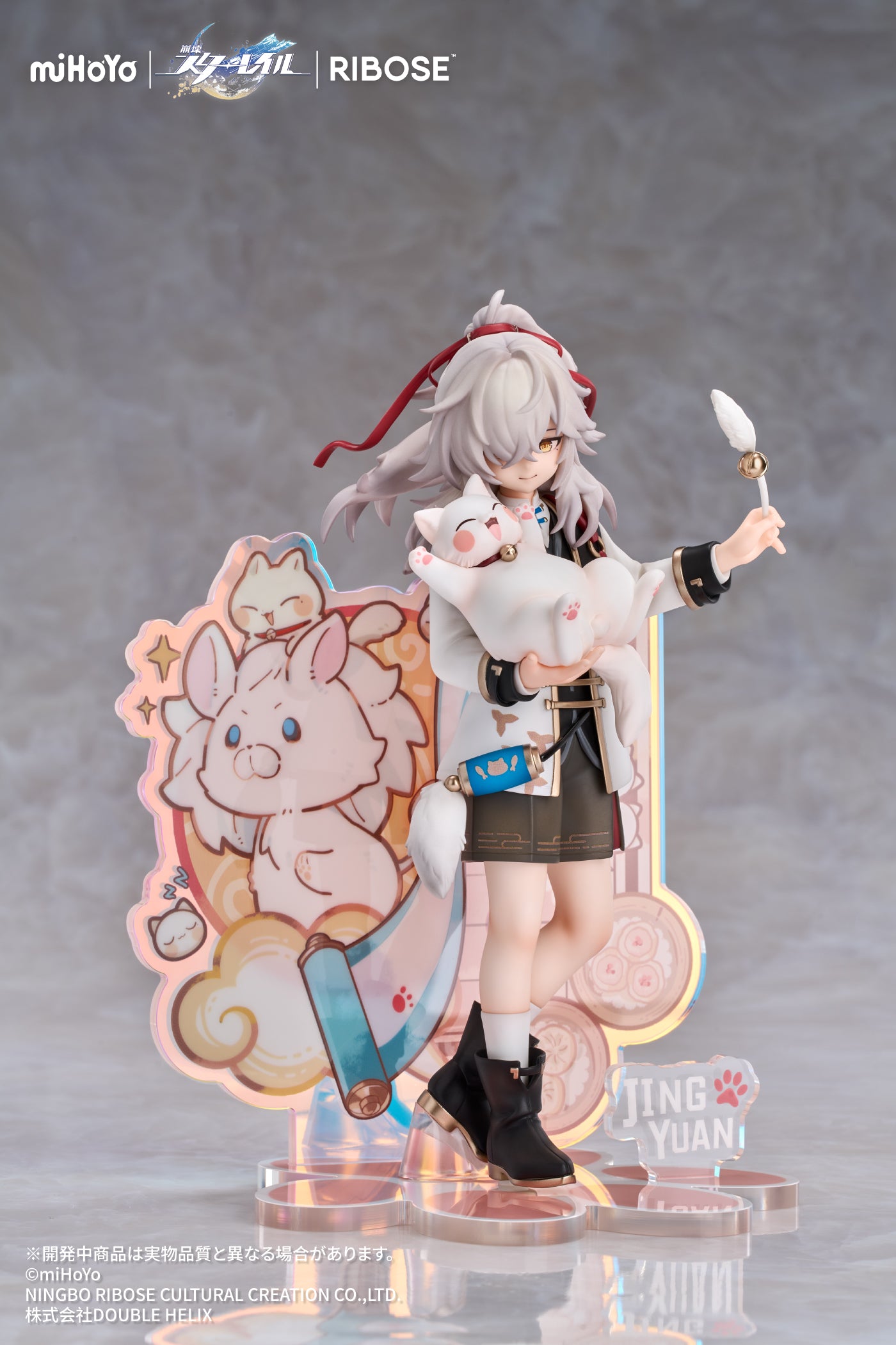 (Figure) Honkai: Star Rail - RIBOSE RISE UP+ Little Cat Series Jing Yuan Ver. Figure
