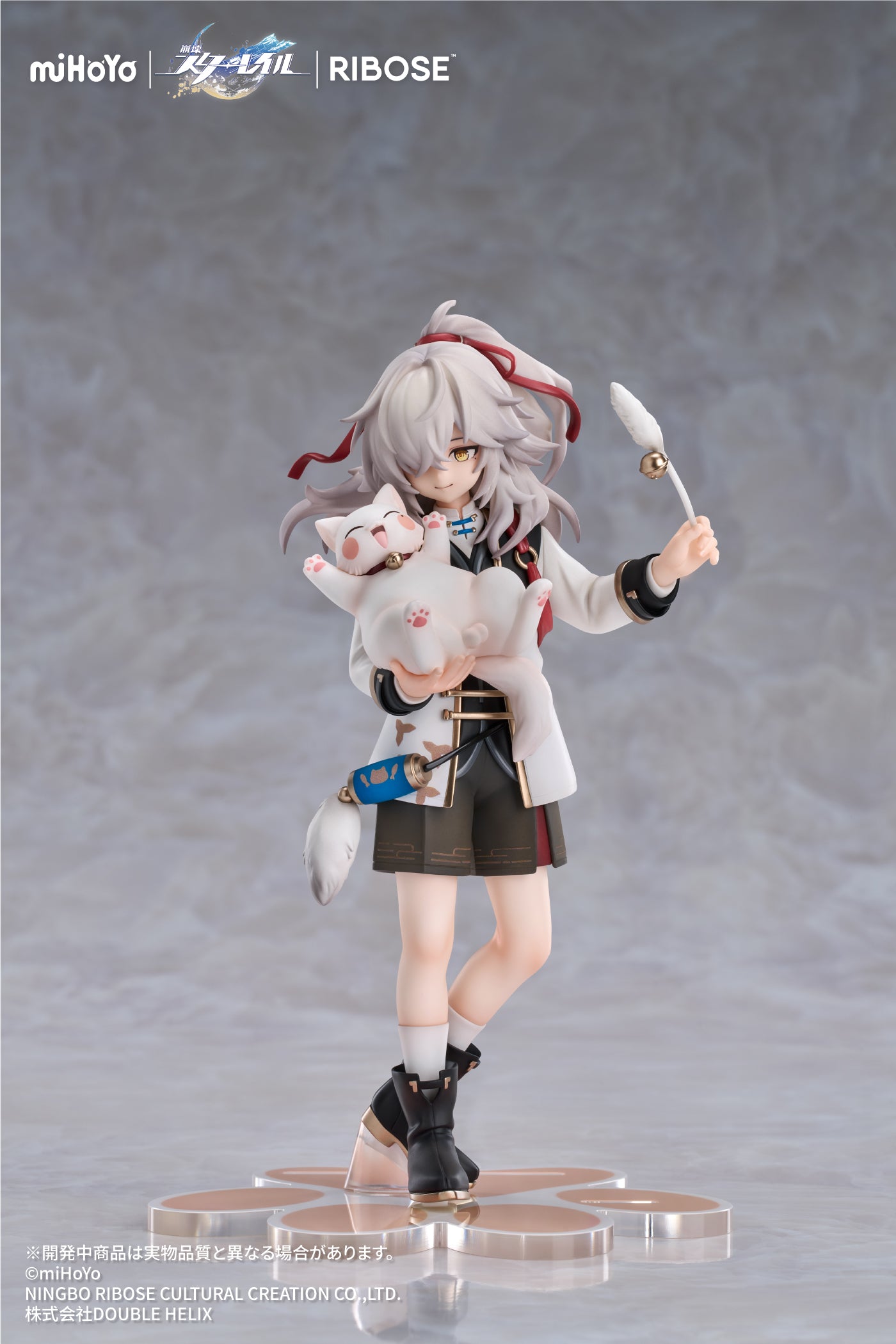 (Figure) Honkai: Star Rail - RIBOSE RISE UP+ Little Cat Series Jing Yuan Ver. Figure