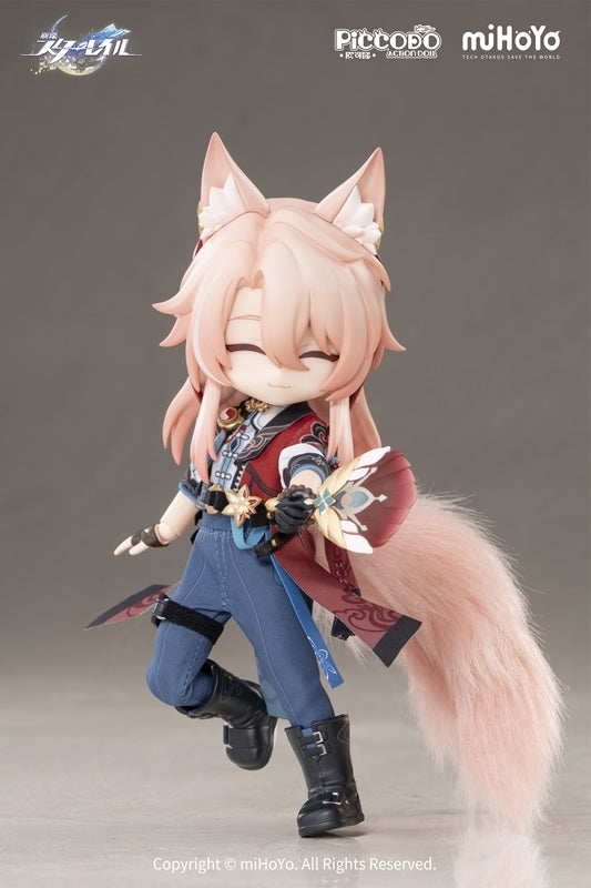 (Action Figure) PICCODO ACTION DOLL X Honkai: Star Rail Jiaoqiu Chibi Doll