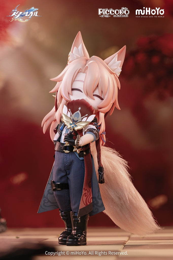 (Action Figure) Honkai Star Rail JIAO QIU PICCODO ACTION DOLL