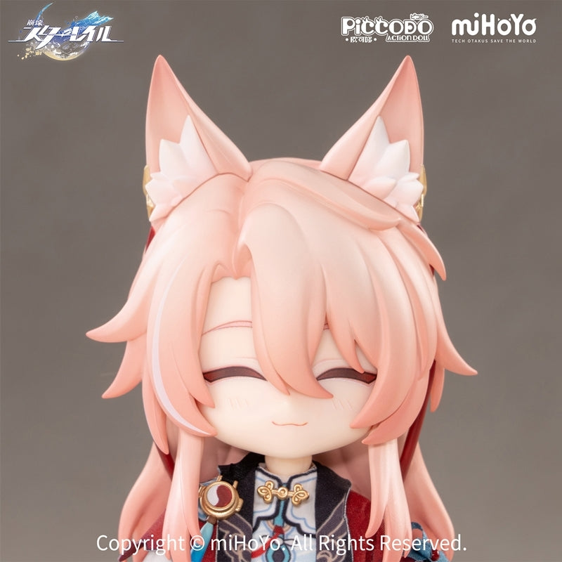 (Action Figure) PICCODO ACTION DOLL X Honkai: Star Rail Jiaoqiu Chibi Doll