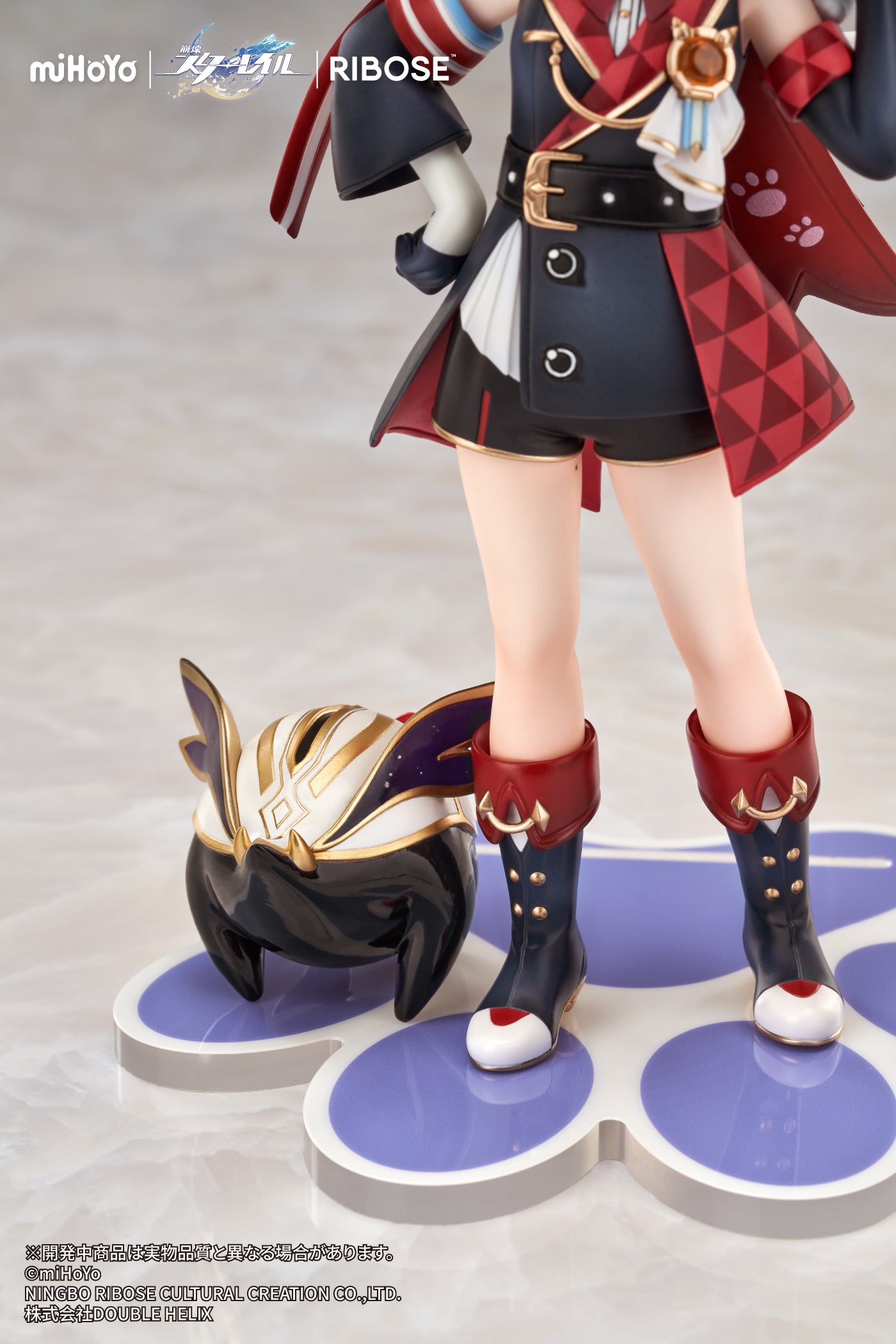 (Figure) Honkai: Star Rail - RIBOSE RISE UP+ Little Cat Series Topaz & Numby Ver. Figure