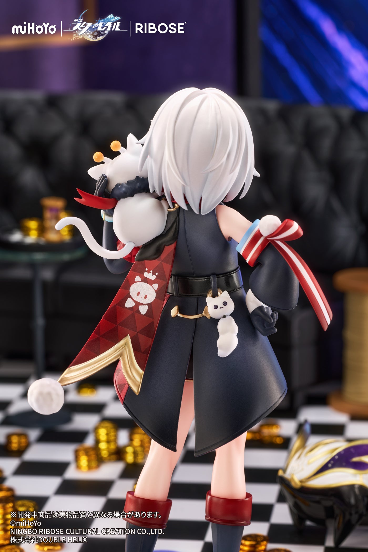 (Figure) Honkai: Star Rail - RIBOSE RISE UP+ Little Cat Series Topaz & Numby Ver. Figure