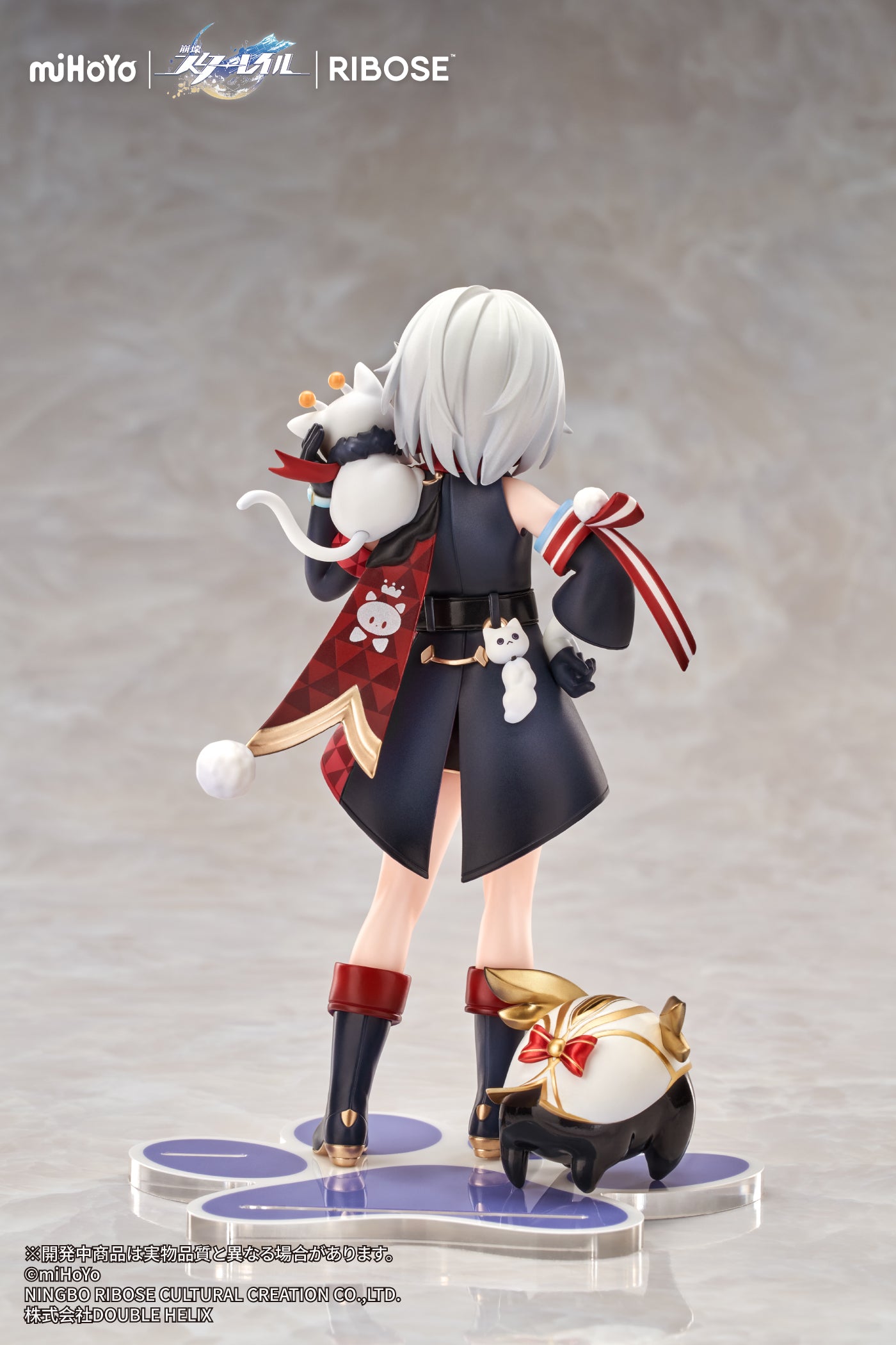 (Figure) Honkai: Star Rail - RIBOSE RISE UP+ Little Cat Series Topaz & Numby Ver. Figure
