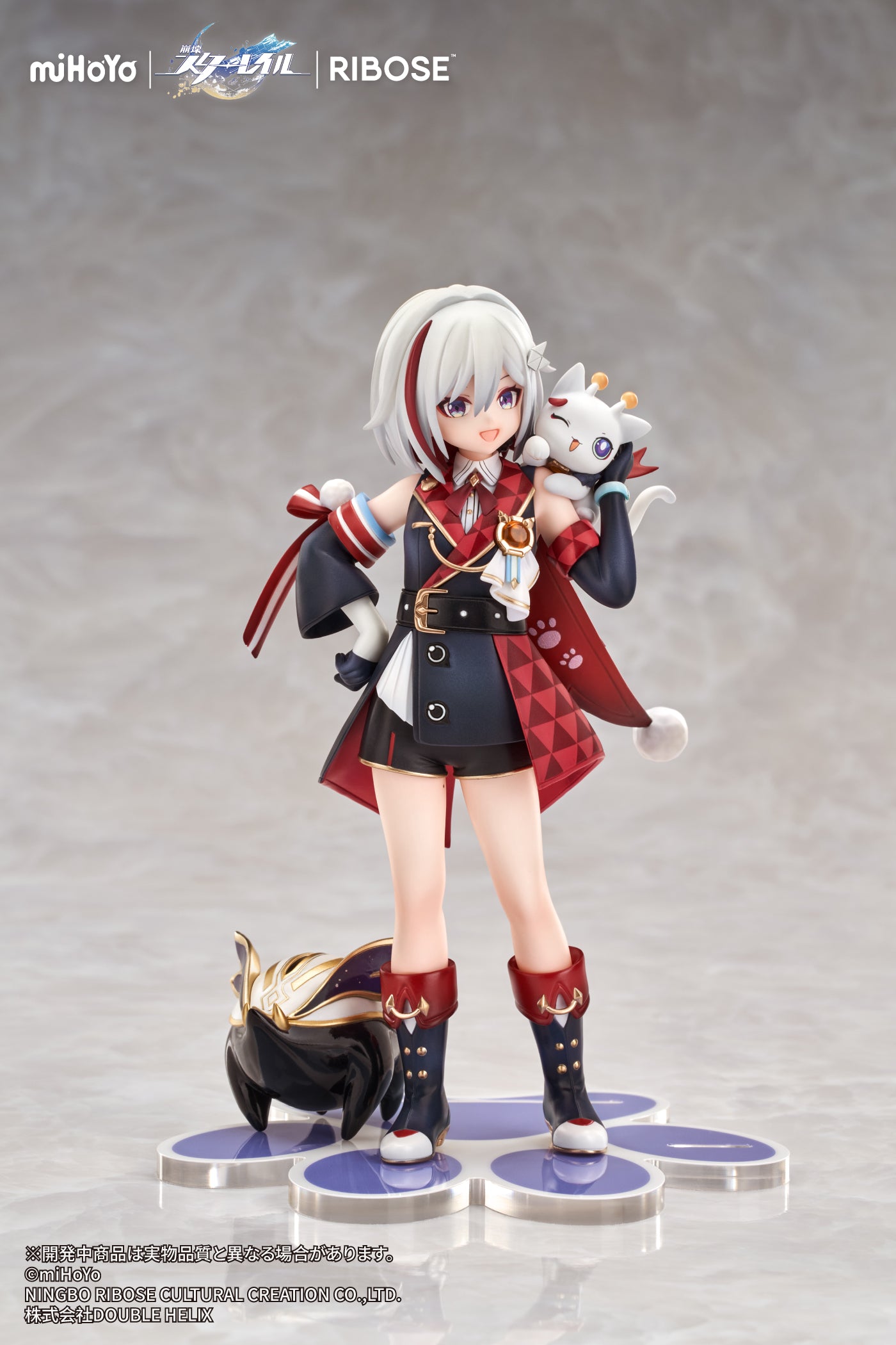 (Figure) Honkai: Star Rail - RIBOSE RISE UP+ Little Cat Series Topaz & Numby Ver. Figure