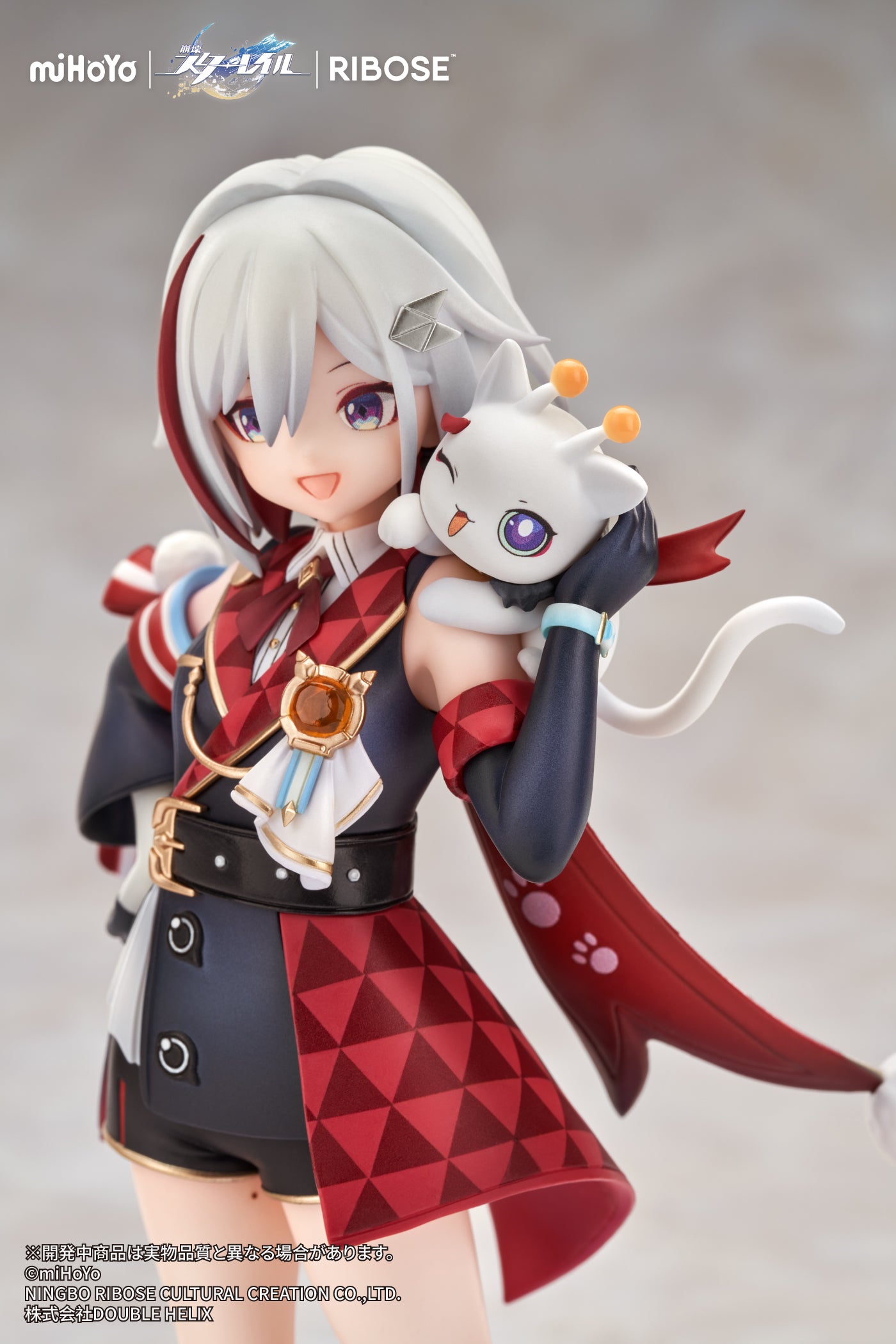 (Figure) Honkai: Star Rail - RIBOSE RISE UP+ Little Cat Series Topaz & Numby Ver. Figure