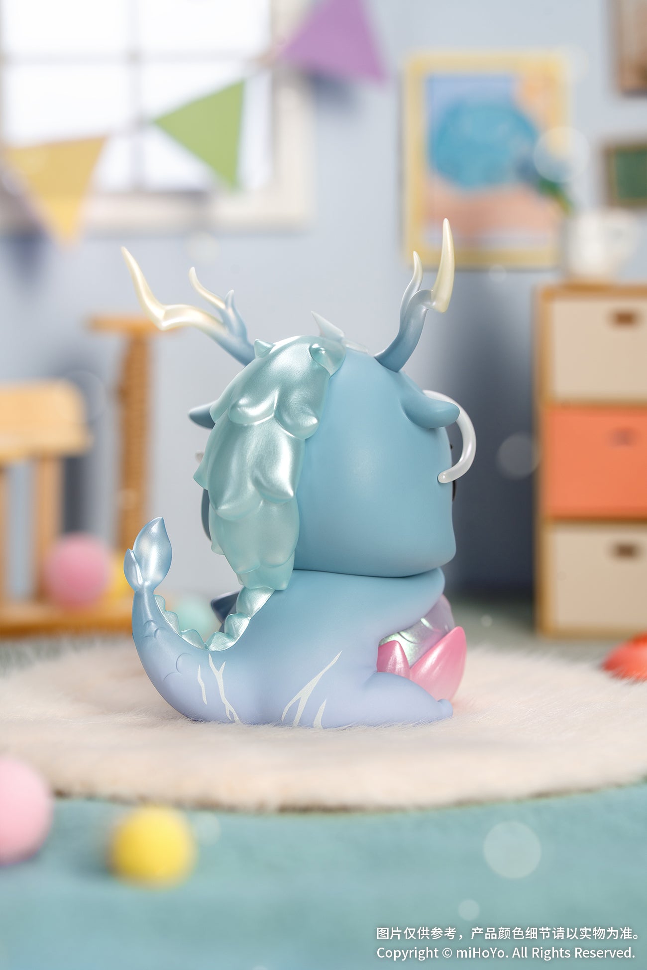 (1BOX=8)(Trading Figure) Honkai: Star Rail Boys' Dorm Series Chibi Character Blind Box