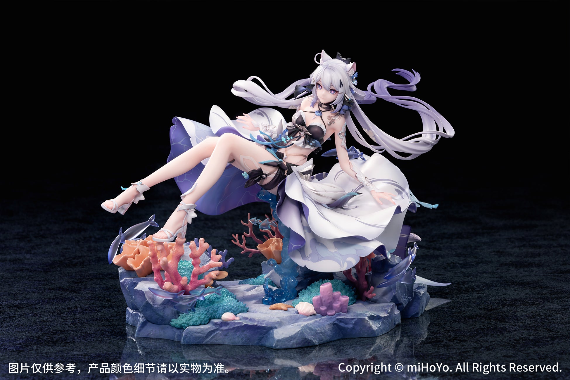 (Bishojo Figure) Honkai Impact 3rd Kiana Herrscher of Finality Selenic Ripples Ver. 1/7 Complete Figure {Bonus: Art Board}