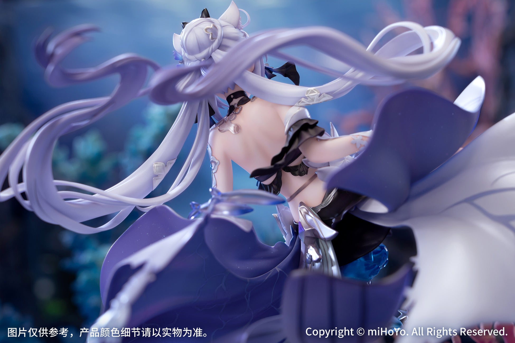 (Bishojo Figure) Honkai Impact 3rd Kiana Herrscher of Finality Selenic Ripples Ver. 1/7 Complete Figure {Bonus: Art Board}