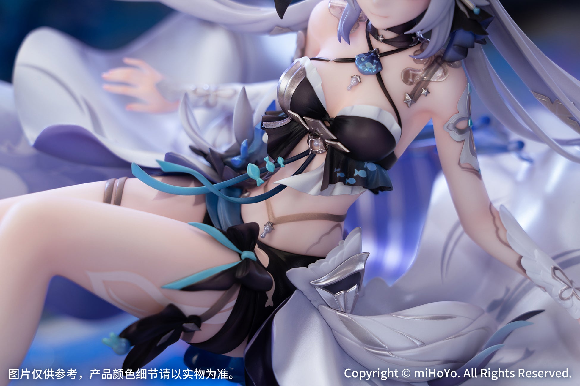 (Bishojo Figure) Honkai Impact 3rd Kiana Herrscher of Finality Selenic Ripples Ver. 1/7 Complete Figure {Bonus: Art Board}