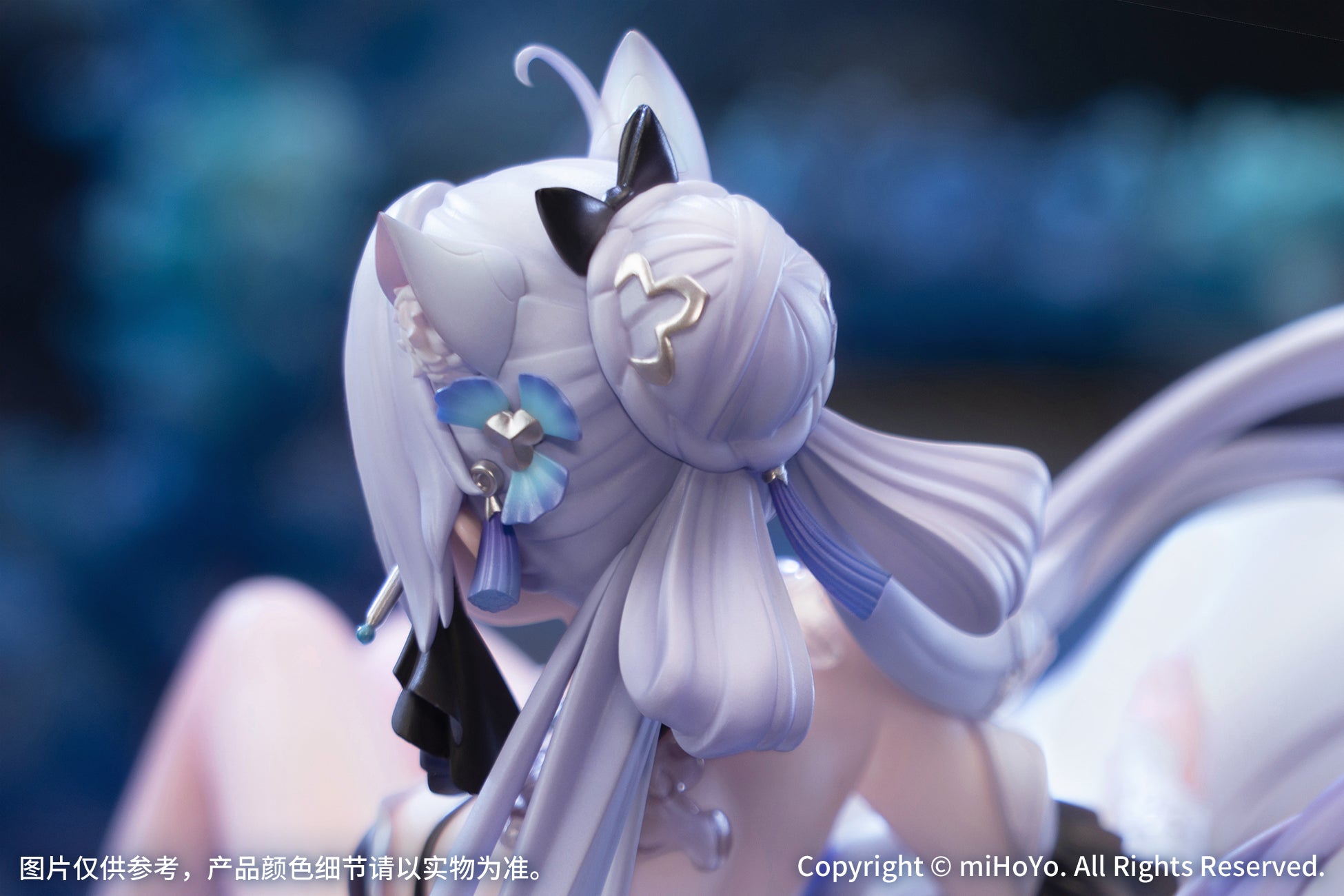 (Bishojo Figure) Honkai Impact 3rd Kiana Herrscher of Finality Selenic Ripples Ver. 1/7 Complete Figure {Bonus: Art Board}