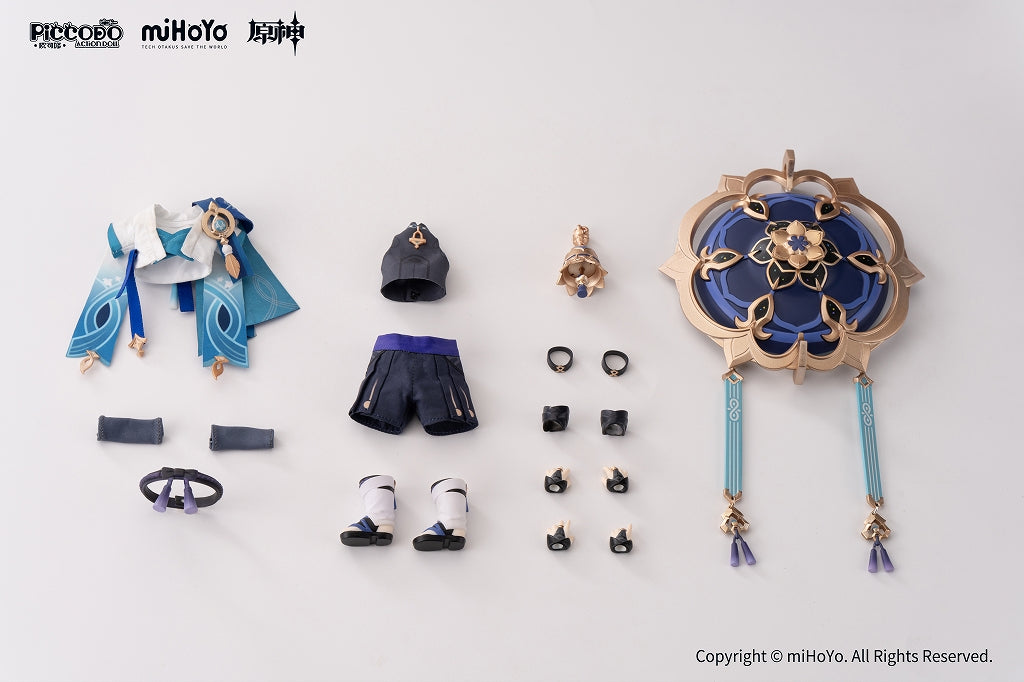 (Figure) PICCODO ACTION DOLL X Genshin Impact Wanderer