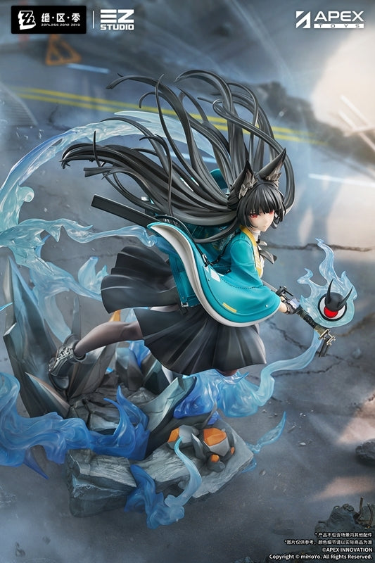 (Bishojo Figure) Zenless Zone Zero Hoshimi Miyabi: Honed Blade of Reflection Ver. 1/7 Complete Figure {Manufacturer Bonus}