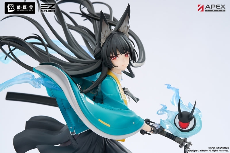 (Bishojo Figure) Zenless Zone Zero Hoshimi Miyabi: Honed Blade of Reflection Ver. 1/7 Complete Figure {Manufacturer Bonus}