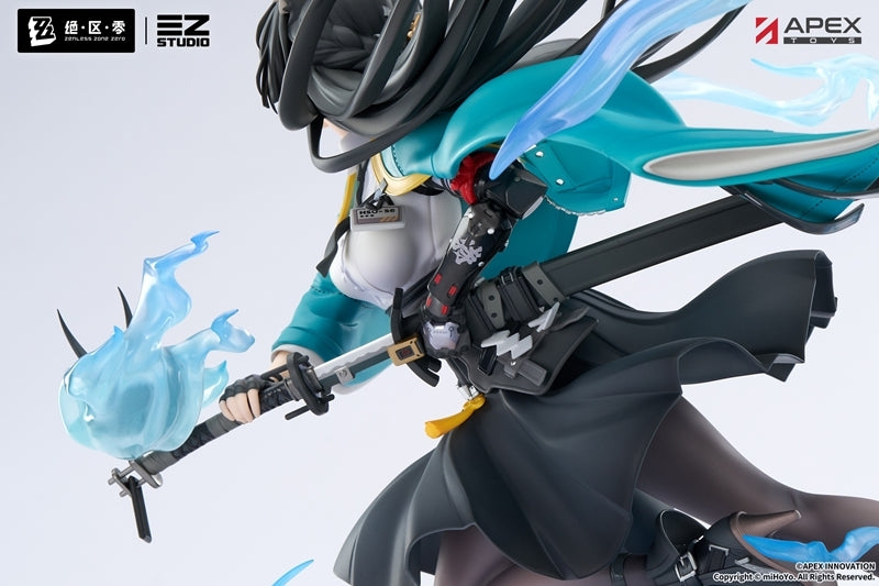 (Bishojo Figure) Zenless Zone Zero Hoshimi Miyabi: Honed Blade of Reflection Ver. 1/7 Complete Figure {Manufacturer Bonus}