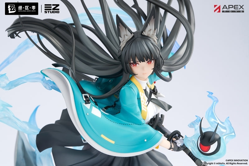 (Bishojo Figure) Zenless Zone Zero Hoshimi Miyabi: Honed Blade of Reflection Ver. 1/7 Complete Figure {Manufacturer Bonus}