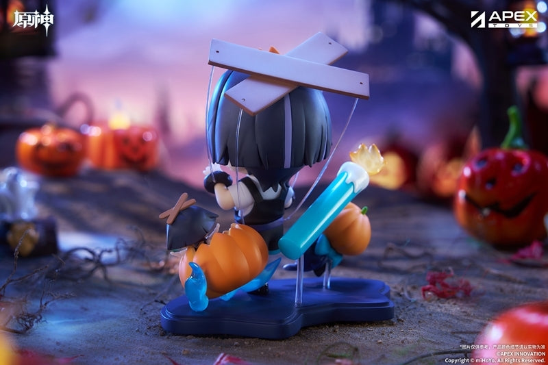 (Figure) Genshin Impact You Ye Qi Xiang Series Chibi Chara Figure Wanderer {Bonus: Art Board}