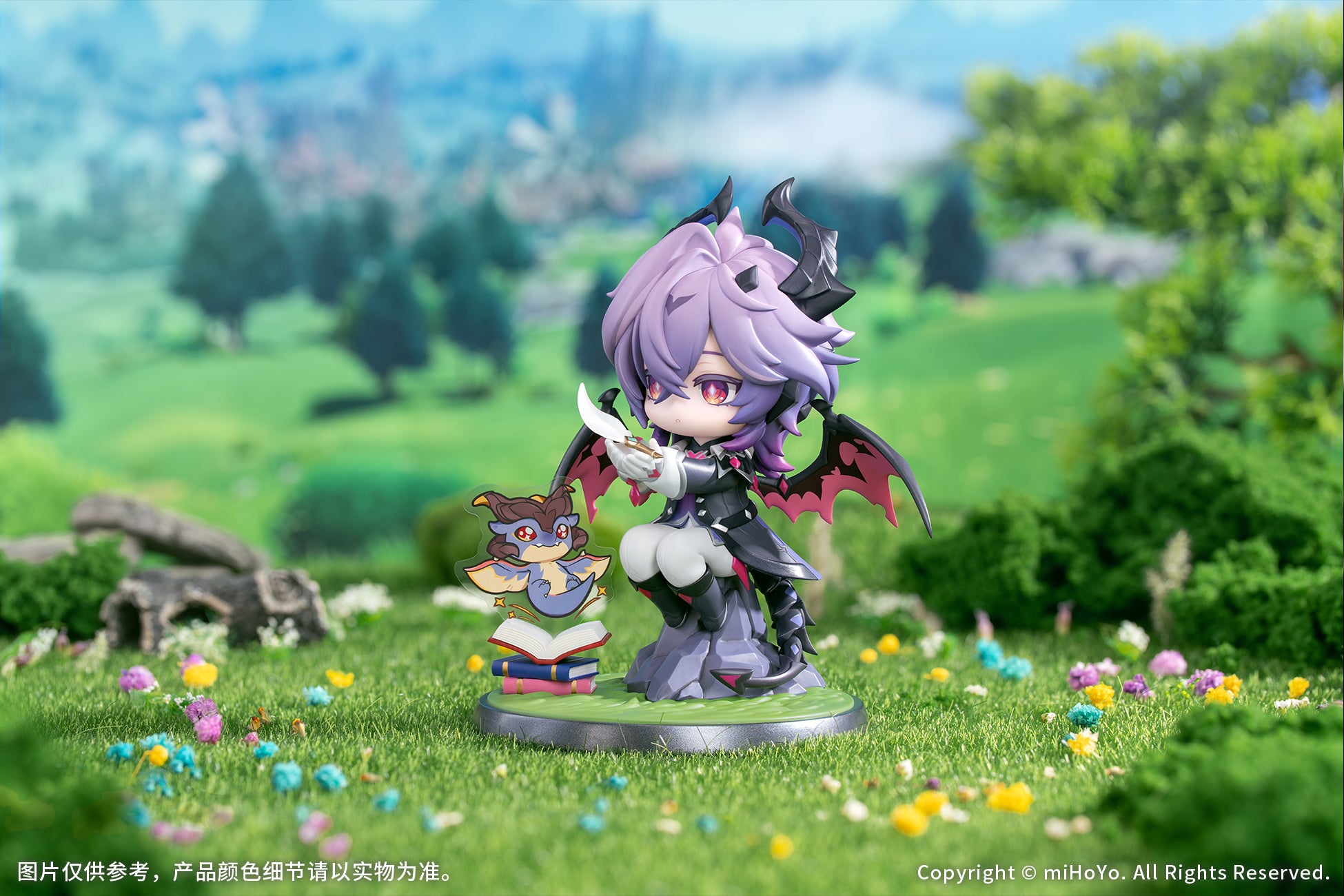 (Figure) Genshin Impact Durin: Floral Wanderings ver. Completed Figure {Bonus: Art Board}