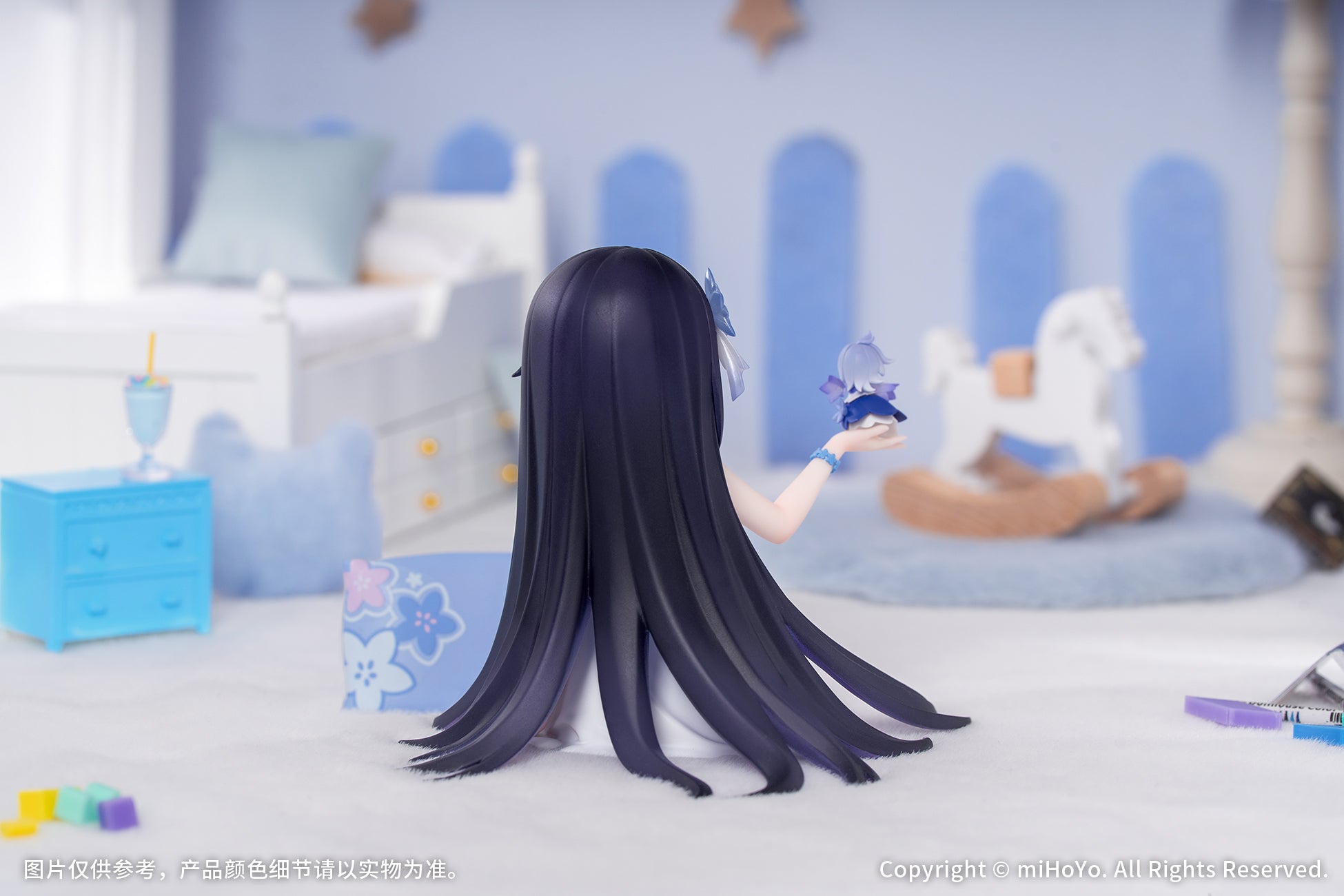 (Bishojo Figure) Honkai Impact 3rd Seele: Herrscher of Rebirth Chibi Herrscher Ver. Complete Figure