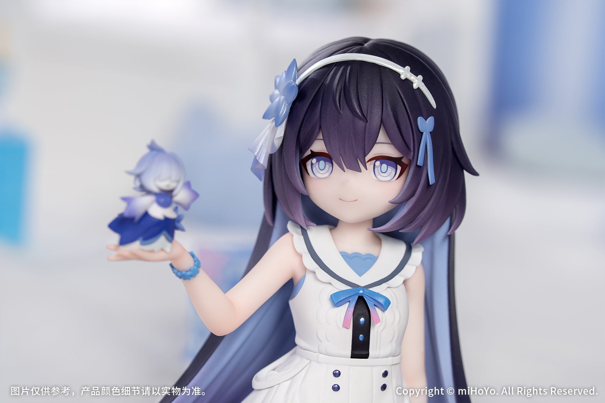 (Bishojo Figure) Honkai Impact 3rd Seele: Herrscher of Rebirth Chibi Herrscher Ver. Complete Figure