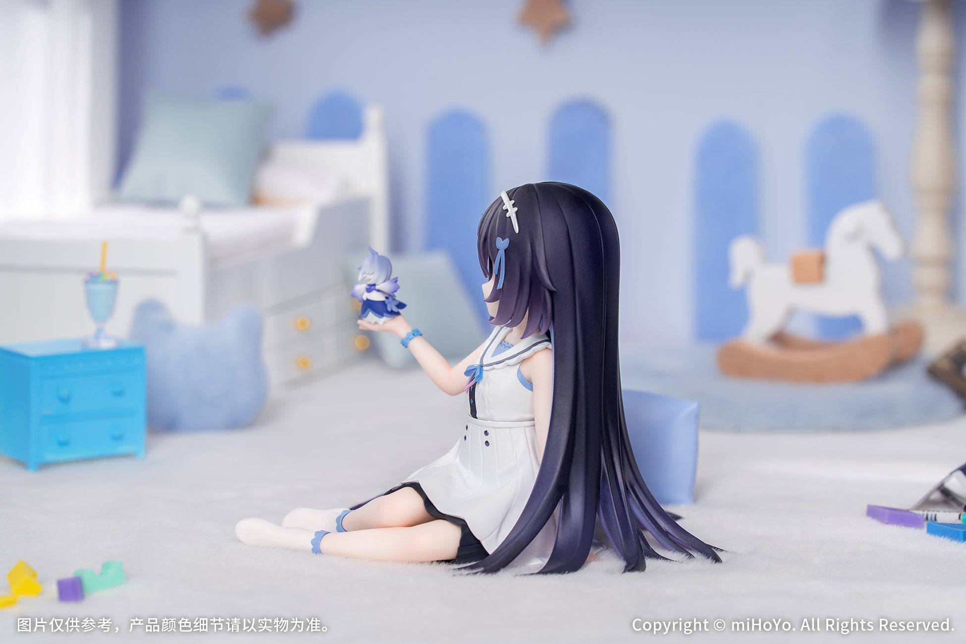 (Bishojo Figure) Honkai Impact 3rd Seele: Herrscher of Rebirth Chibi Herrscher Ver. Complete Figure