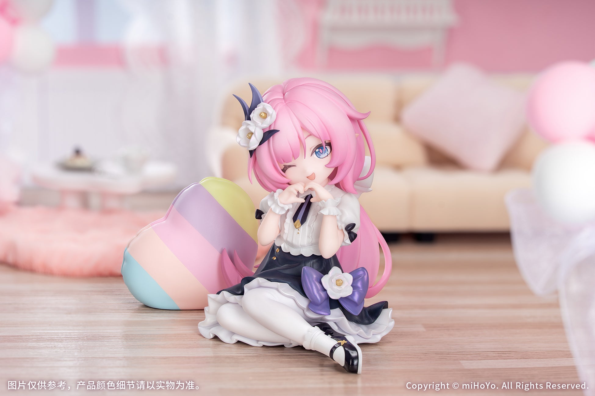 (Bishojo Figure) Honkai Impact 3rd Elysia: Little Flame-Chaser Ver. Completed Figure