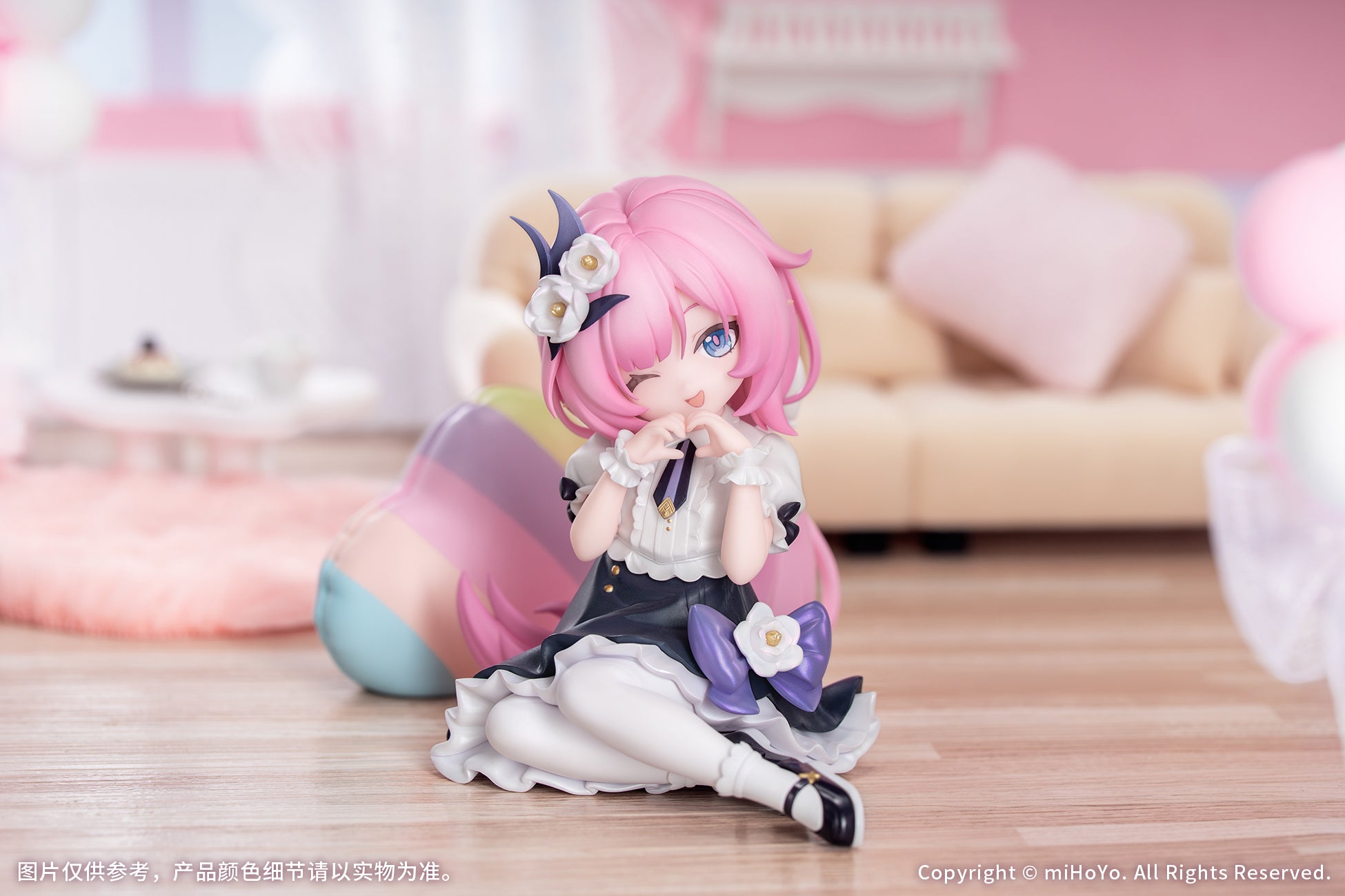 (Bishojo Figure) Honkai Impact 3rd Elysia: Little Flame-Chaser Ver. Completed Figure