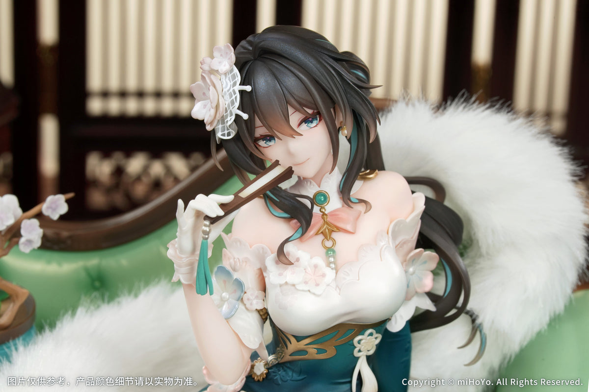 (Bishojo Figure) Honkai: Star Rail Ruan Mei 1/7 Scale Figure Plumblossom Letter Ver. Complete Figure