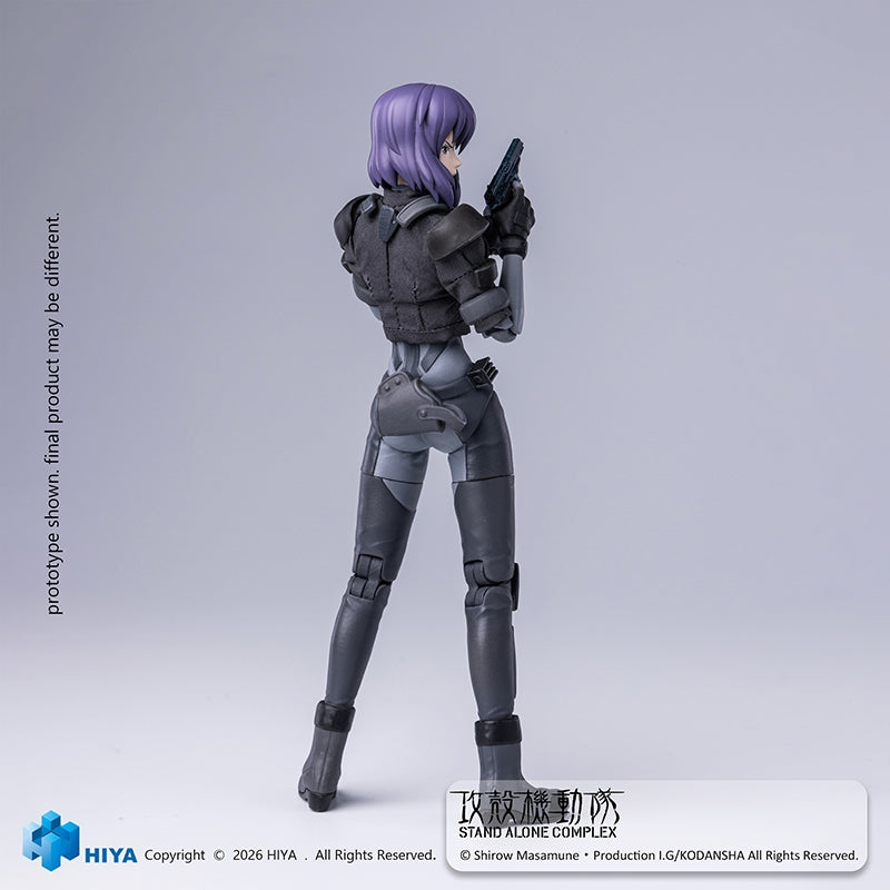 (Action Figure) Ghost in the Shell STAND ALONE COMPLEX Motoko Kusanagi Battle Suit Ver.1/12