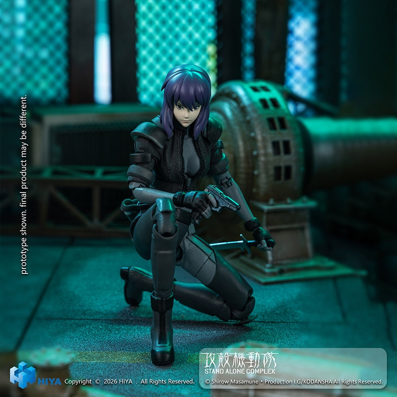 (Action Figure) Ghost in the Shell STAND ALONE COMPLEX Motoko Kusanagi Battle Suit Ver.1/12