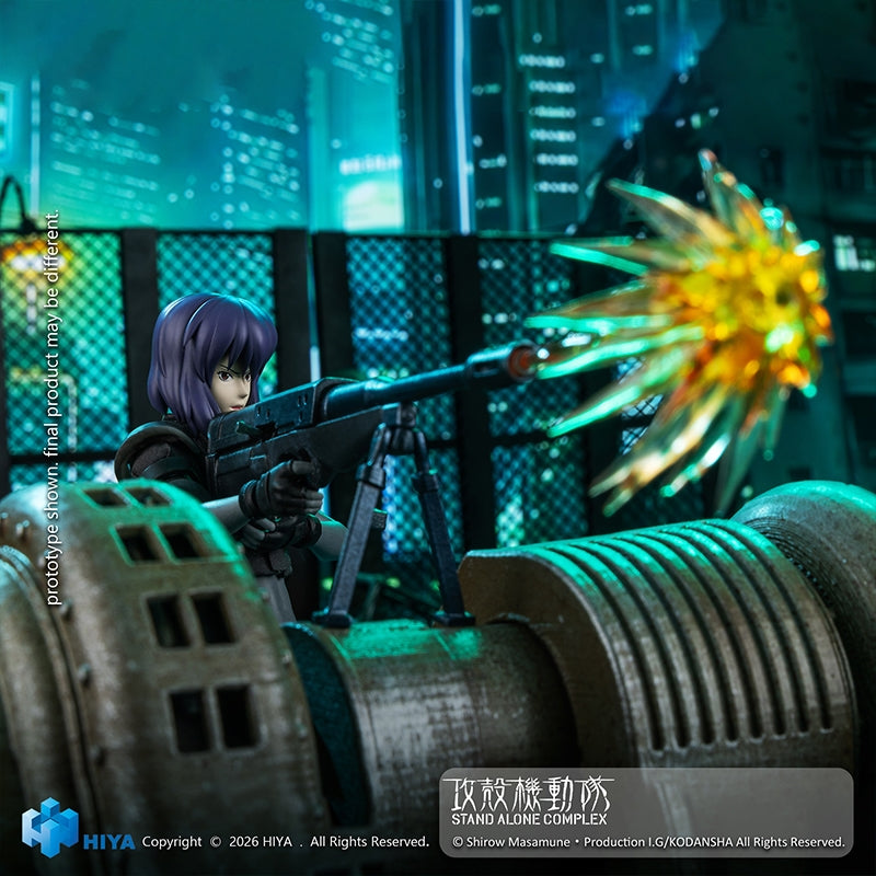 (Action Figure) Ghost in the Shell STAND ALONE COMPLEX Motoko Kusanagi Battle Suit Ver.1/12