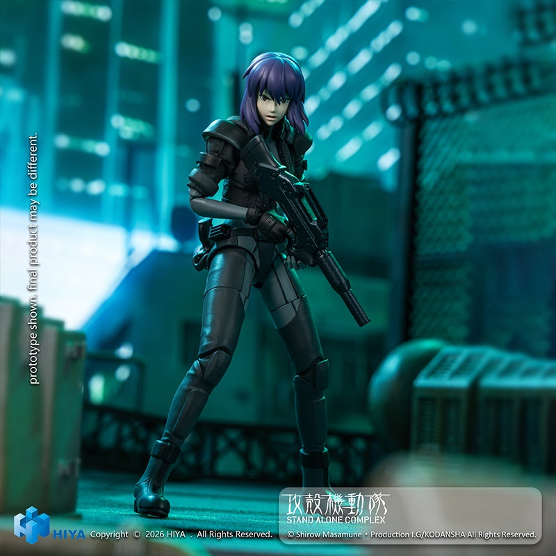 (Action Figure) Ghost in the Shell STAND ALONE COMPLEX Motoko Kusanagi Battle Suit Ver.1/12