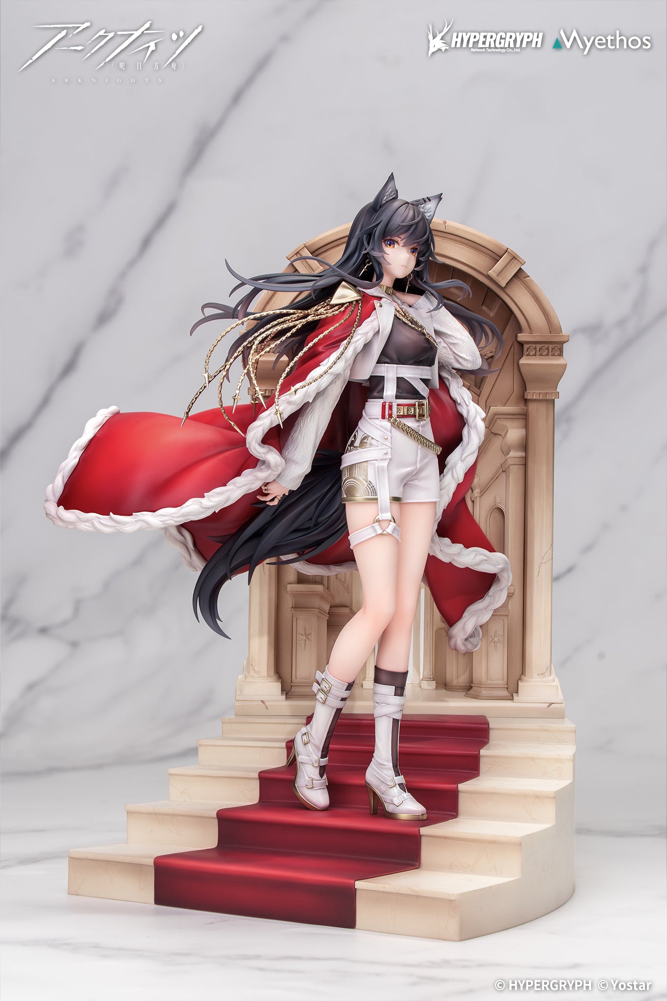 (Bishojo Figure) Arknights Texas the Omertosa Yi Jun VER. 1/7 Completed Figure