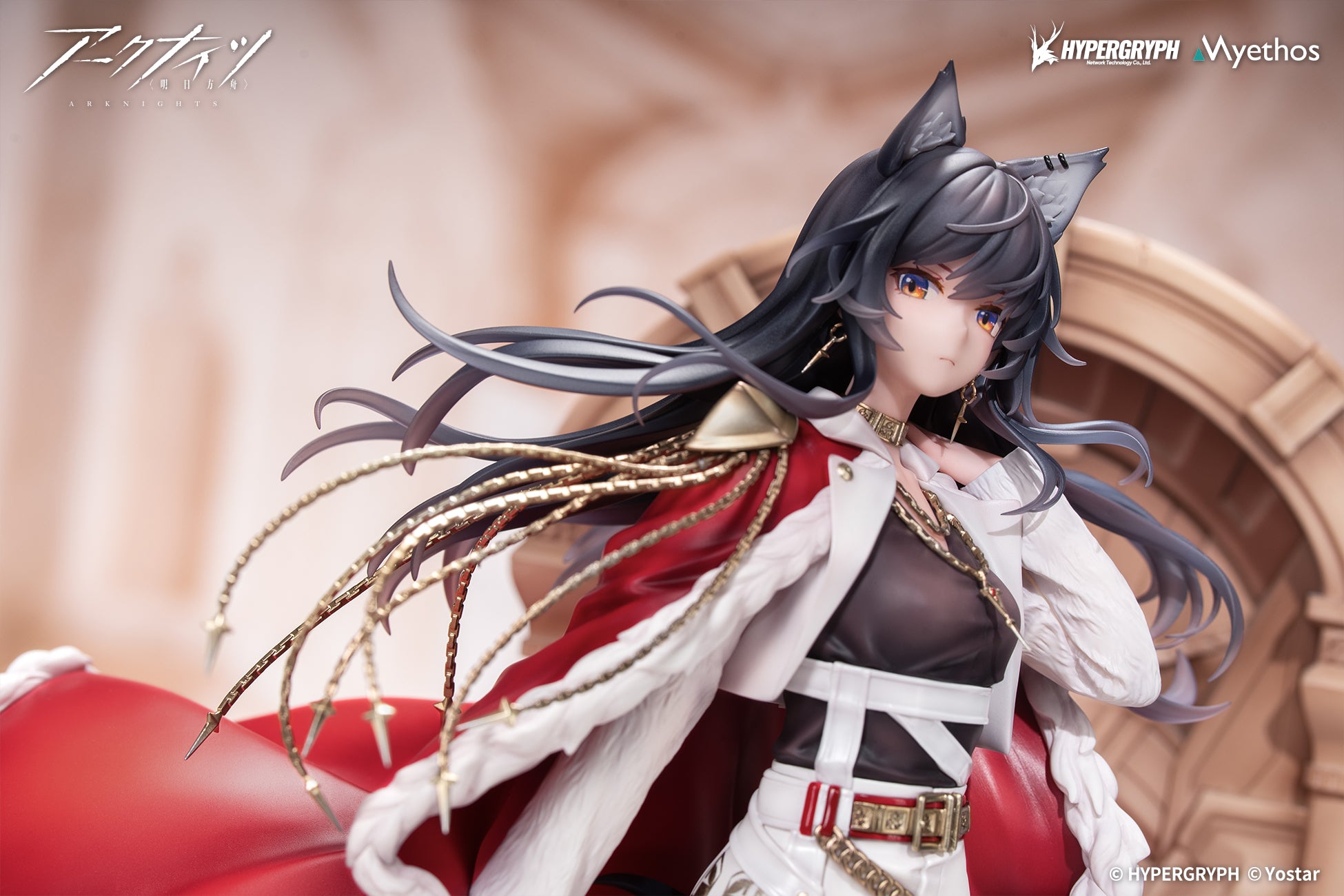 (Bishojo Figure) Arknights Texas the Omertosa Yi Jun VER. 1/7 Completed Figure