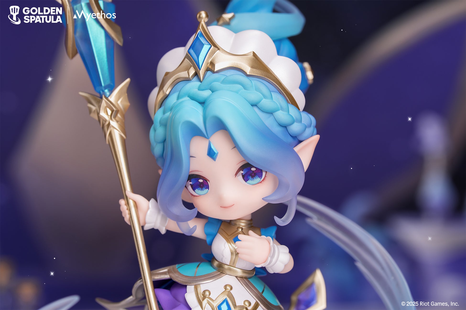 (Figure) Golden Spatula Prestige Perfume Gem Chibi Janna Figure