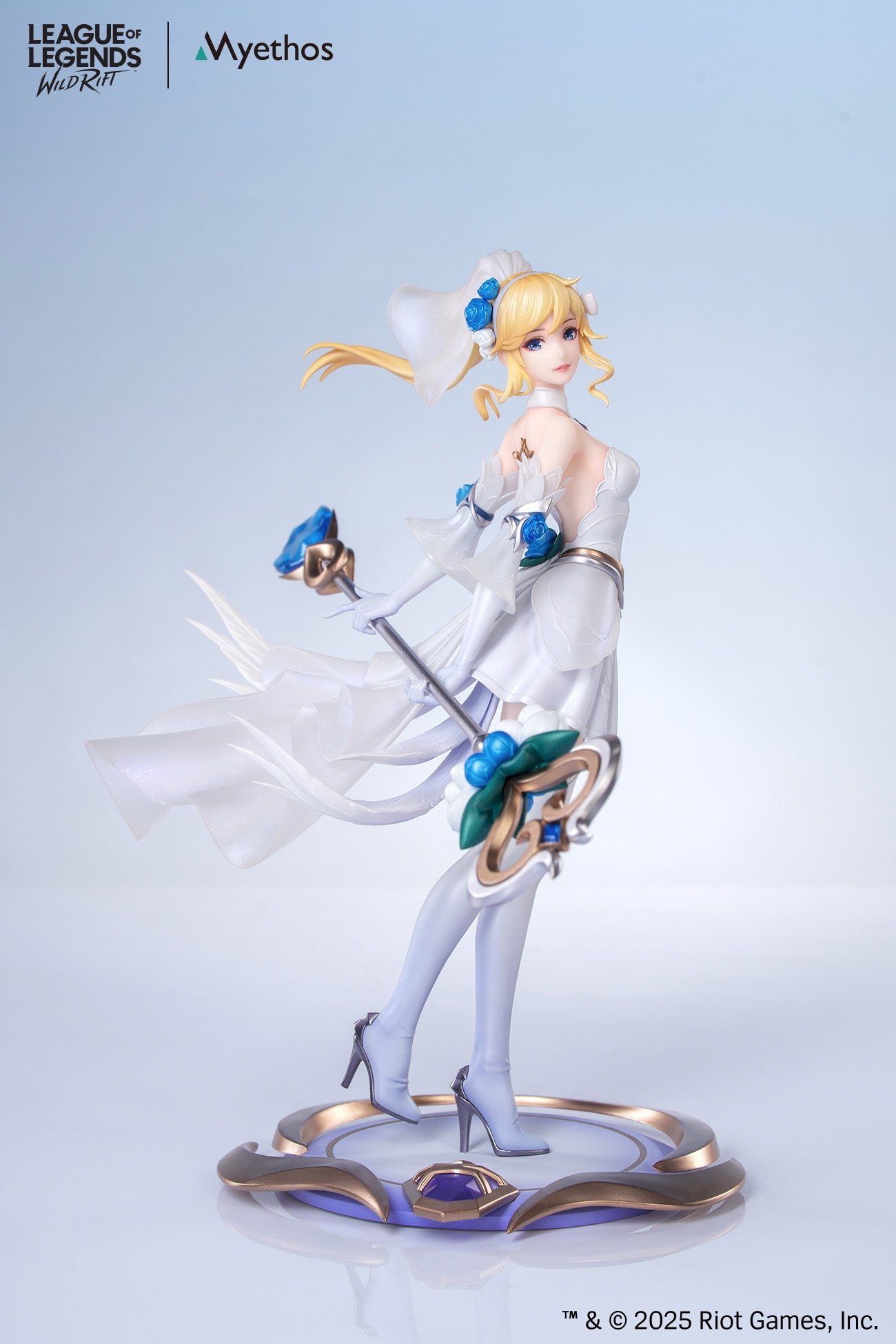 (Bishojo Figure) Gift + League of Legends: Wild Rift Crystal Rose Lux 1/8 Completed Figure