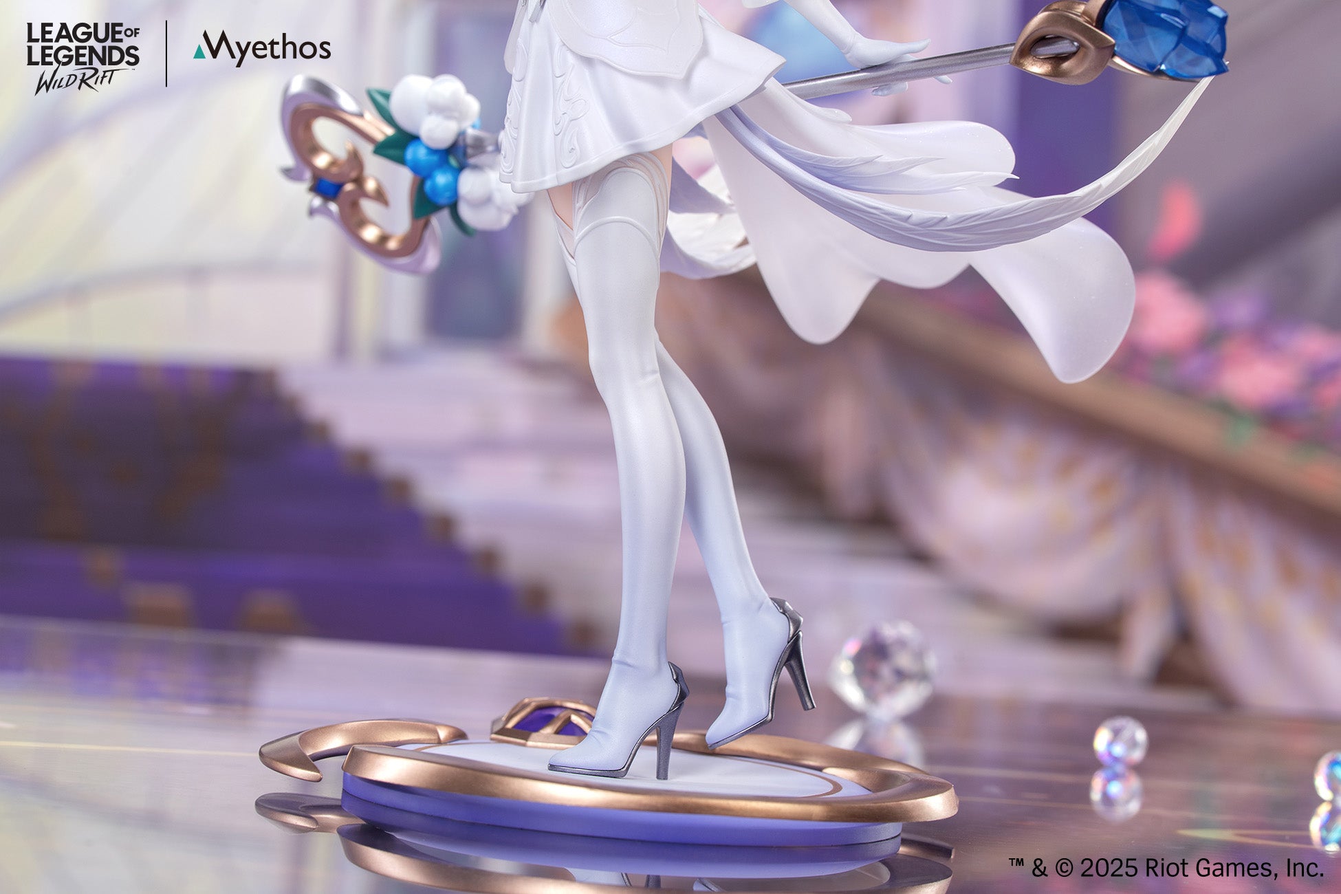 (Bishojo Figure) Gift + League of Legends: Wild Rift Crystal Rose Lux 1/8 Completed Figure