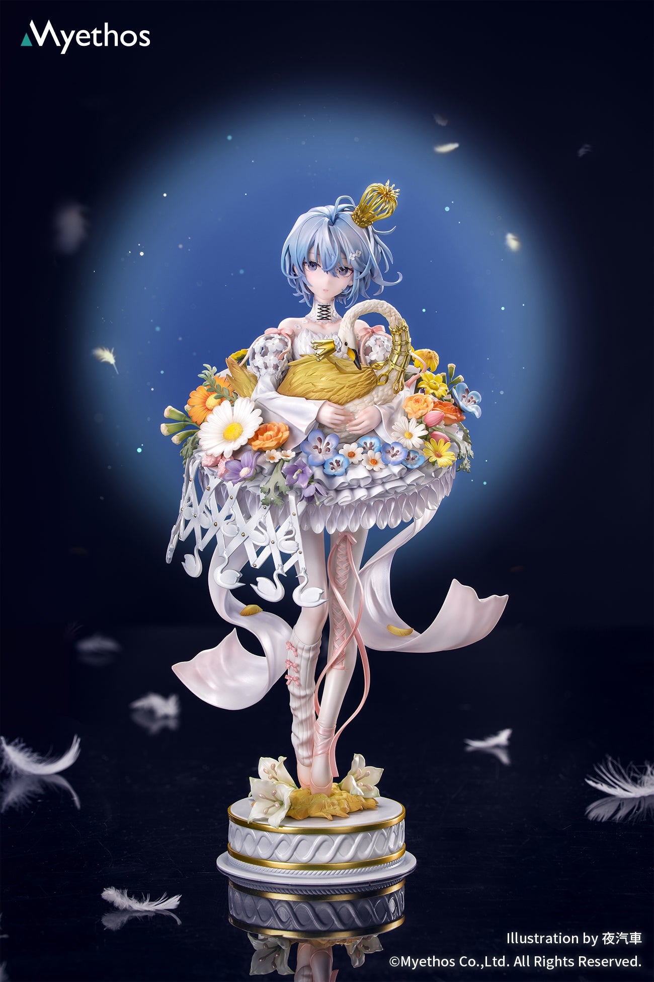 (Bishojo Figure) FairyTale -Another- Swan Lake 1/8 Complete Figure {Bonus: Clear File}