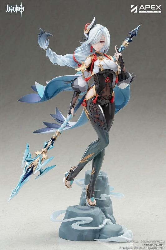 (Bishojo Figure) Genshin Impact Shenhe Lonesome Transcendence Ver. 1/7 Complete Figure