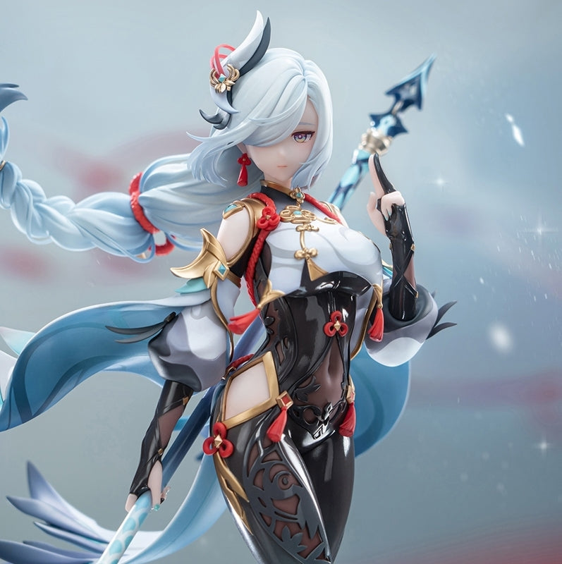 (Bishojo Figure) Genshin Impact Shenhe Lonesome Transcendence Ver. 1/7 Complete Figure